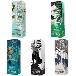 Pulp Riot | Semi-Permanent Hair Colour - 11 Boxes + BONUS